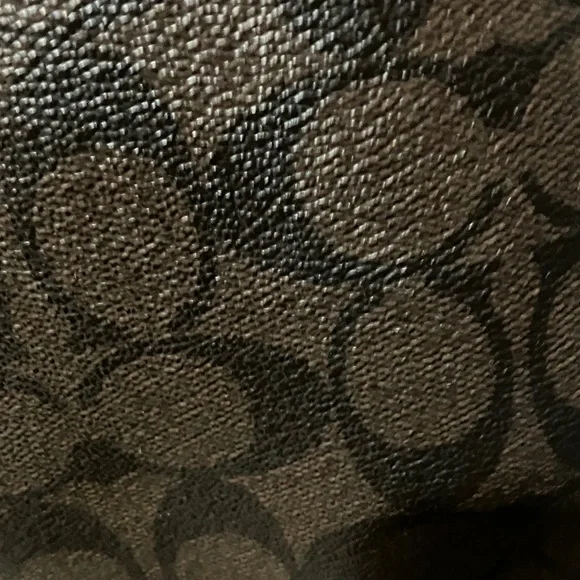 Coach Dark Brown Crossbody Bag - Picture 6 of 7